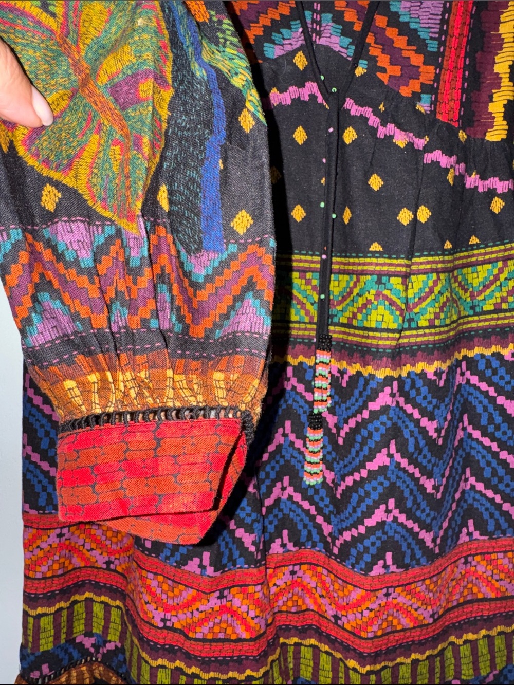 Farm Rio Multicolor Midi Dress - Picture 5 of 8